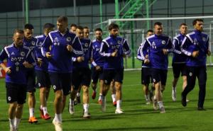 Reprezentacija BiH obavila trening uoči prijateljskog meča protiv Turske
